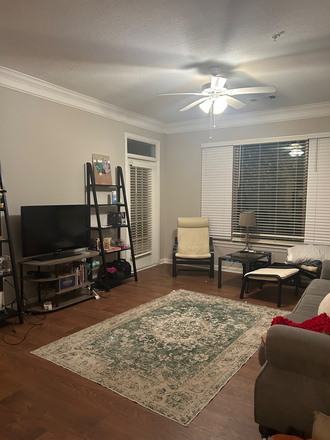 Living Room - Park at Kennesaw Apartments