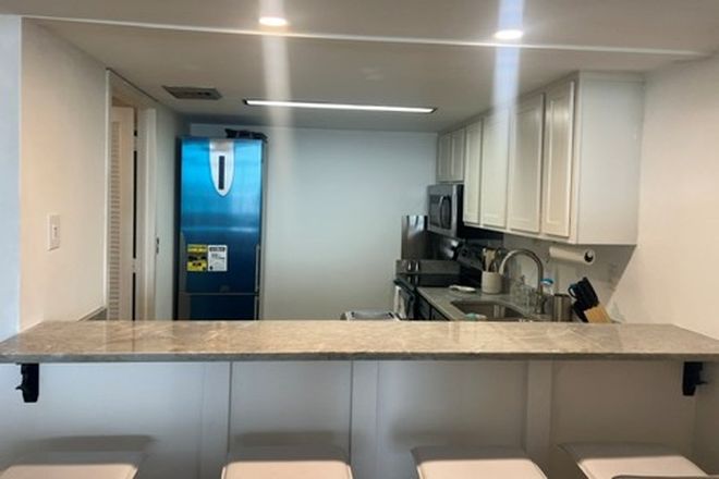 Kitchen - Ashley House Unit 9k facing marina furnished across from MUSC/flexible lease