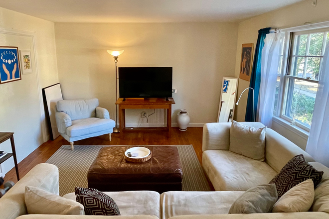 Living Room - Rooms available in shared home-Hamilton Ave-Princeton