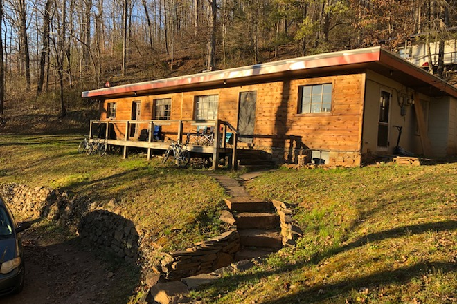 Walk up from parking area - 2 Bedroom Apt:  Watch WCU Baseball from Front Porch!!  Walk to WCU campus!!!!