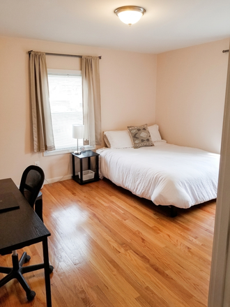 Bedroom 1 - 3BR/2BA Waltham Apartment | $3,300 | NO FEE | Parking | Laundry | Central A/C