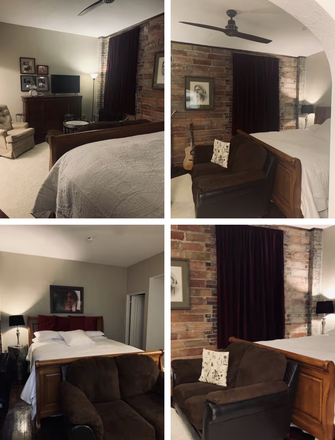 Living area - Minutes from ISU, Furnished Luxury Apartment 304-D