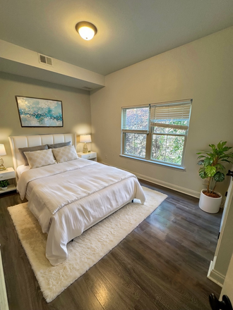 Bedroom 1 - 3825 Hamilton St Apartments