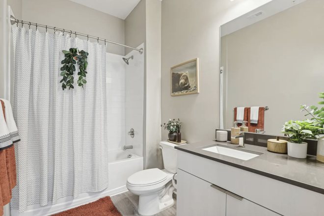 Bathroom - The Metropolitan Tampa Apaprtments Apartments