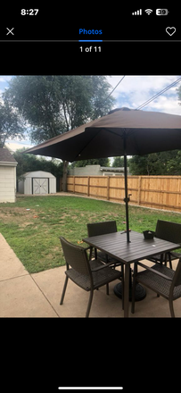 Backyard - House on Gilpin