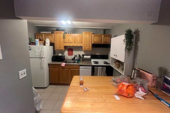 Kitchen - Spacious Sublet Apartment Summer 2026 | Near T stop | AC in unit | 2 Bed 1 Bath