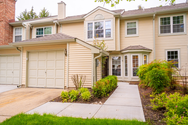 Exterior Front - 3 Bedroom Townhome