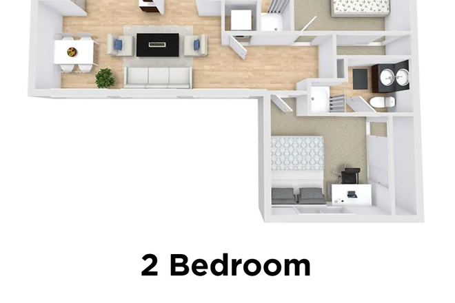 Floor Plan - SAGA Boulder Apartments