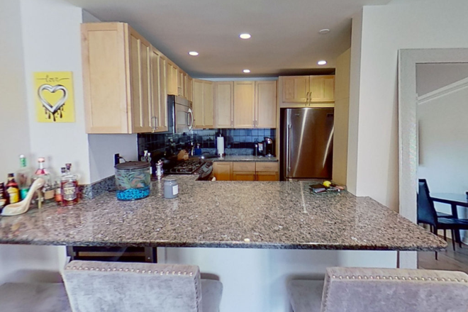 Kitchen - Bright & Spacious Midtown Condo – Heat, Gas, and Hot Water Included!