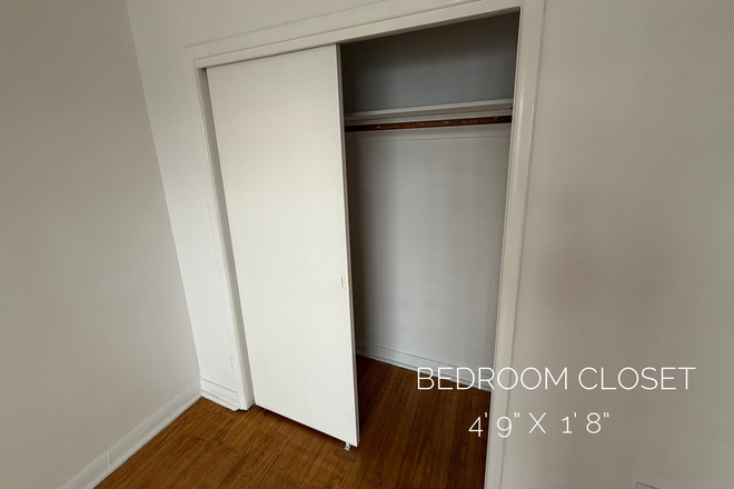 Bedroom A: $830 Unfurnished Private room - Unfurnished Private room in a shared 2 bedroom apartment at Wilson Avenue