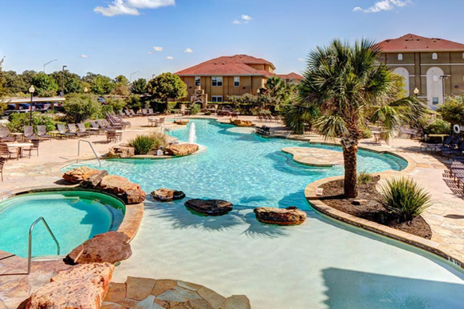 Pool area - Callaway Villas