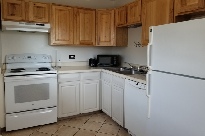 Full Size Kitchen - San Marco South Condominiums #108