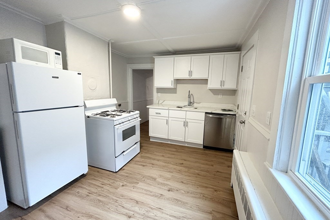 Kitchen - Lovely Two Bedroom Apartment in East Boston Available this September 2024