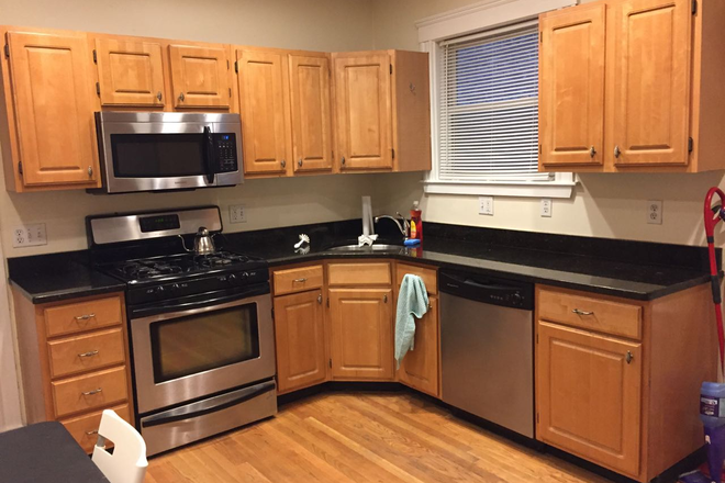 Kitchen - NICE FURNISHED ROOM CLOSE TO HARVARD, MIT, MGH, RED LINE, BIKE PATH Condo