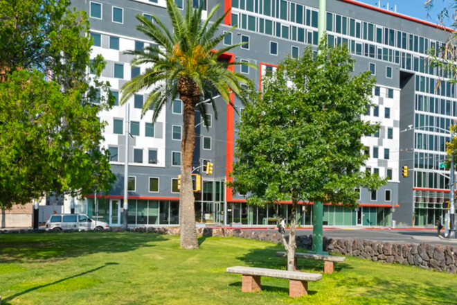 The Parker from the outside - The Parker
