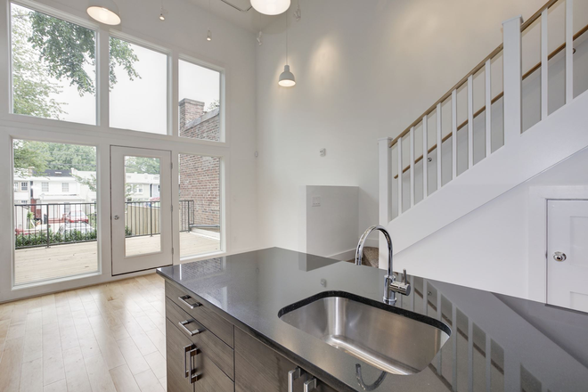 215 Upshur #3 - 215 Upshur Street NW - duplex [2 bed 2 bath] Apartments