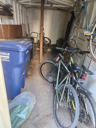 Bike/trash shed - Furnished studio in heart of Cambridge tech/universities area. Apartments