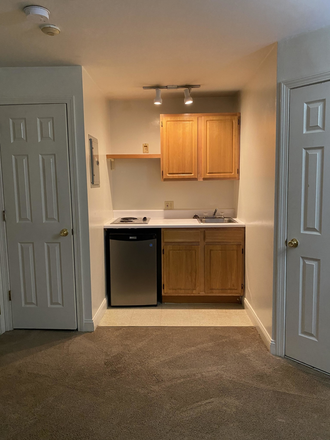 Kitchen - Available 9/1/2025! Studio Bed 1 Bath Apartment  Near NEU!