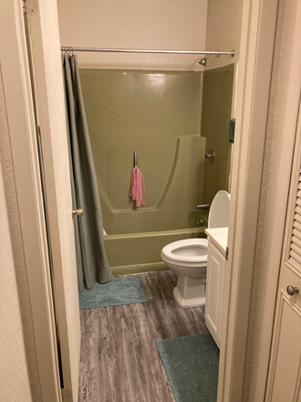 bathroom 1 - Castle Pointe Apartments