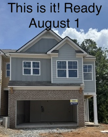 The actual unit! - Townhome less than one mile from campus!