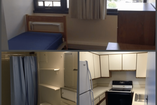 Tang hall room from website - Highrise all female apartment unit 15 min to campus