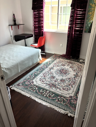 Bedroom - Furnished Room for Rent House