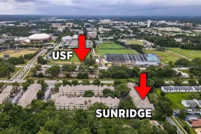 Right across from USF - Steps from USF | Private Bathroom | No Deposit or Application Fee