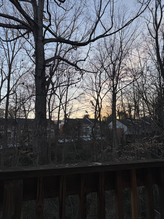 Deck - Daniel Square Apartment