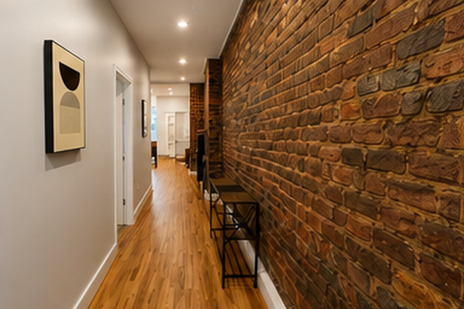 Hallway - 3 bed 2 bath home within walking distance to VCU!