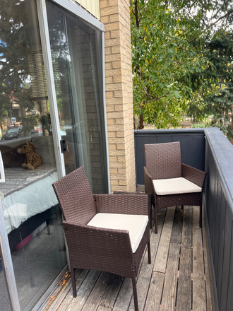 Private balcony attached to room - 1138 Grandview Ave (GREAT LOCATION) Apartments