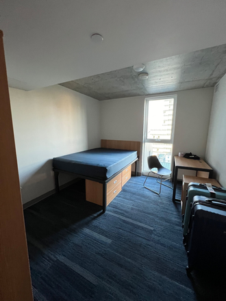 Bedroom - 1 Furnished Bedroom in CampusOne Student Residence