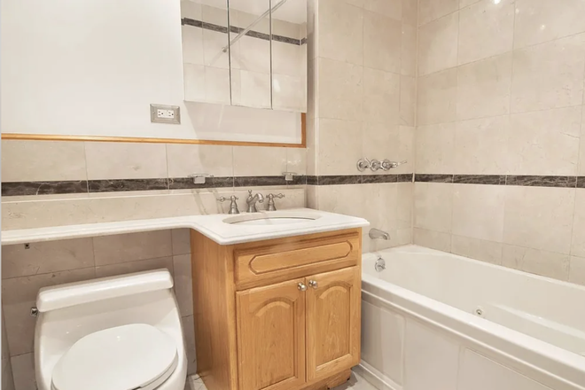 Bathroom 2 - The Meurice (2bd, 2ba) Apartments