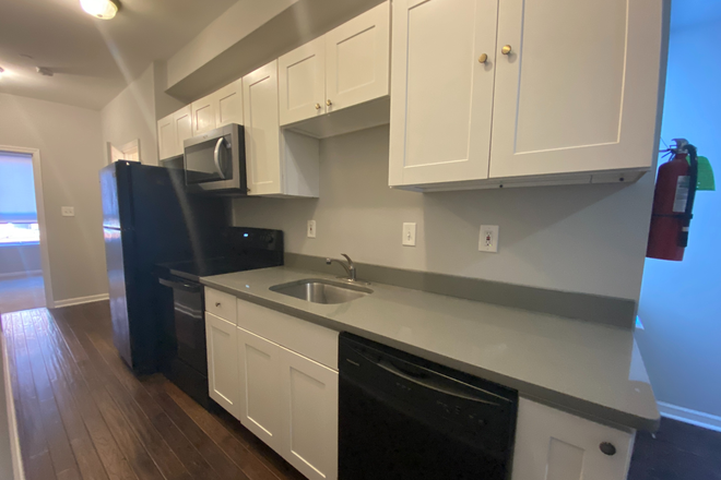 Kitchen B - 1722 N. Bouvier St. Apartments