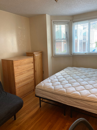 Bedroom A - LARGE SUNNY FURNISHED ROOM NEAR MIT, KENDALL, ALL UTILITES INCLUDED Apartments
