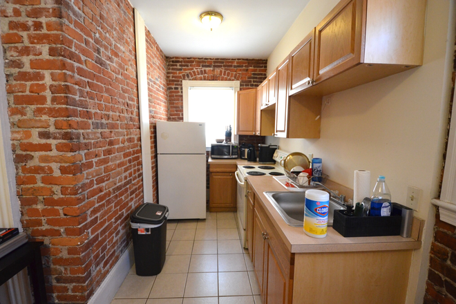 Kitchen - Large 1 Bed Available 9/1/26! *CONTACT NOAH 603-470-8181 Apartments