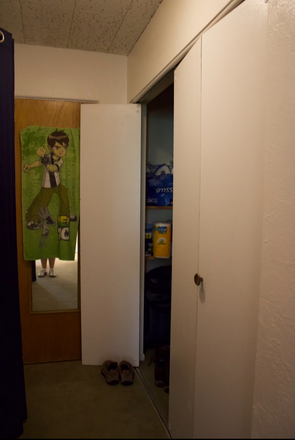 Second large closet - University Heights Apartments