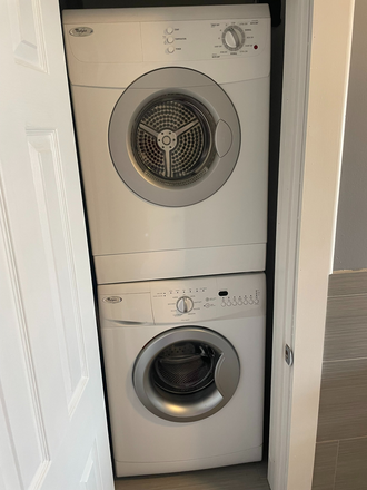 Laundry - Chic condo in WH center