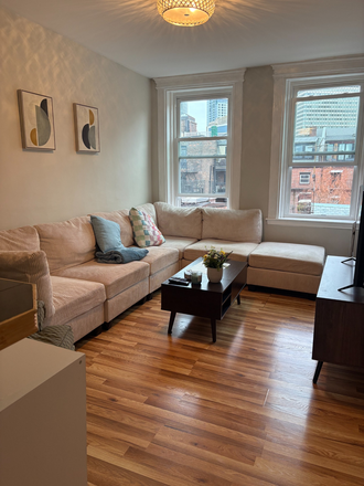 Living Space - Beacon Hill 2 Bed Joy St Apartments