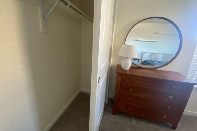 Double Closet in Bedroom - Light filled, cozy, safe home in Palisade Park, Broomfield