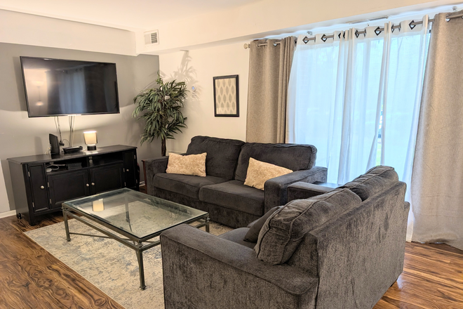 Living room - Awesome 3BDR 2BA condo in Raleigh