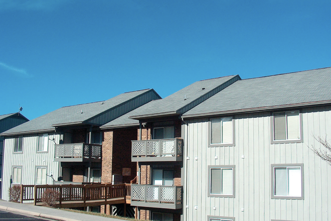 outside - University City Blvd $600 Including utilities.