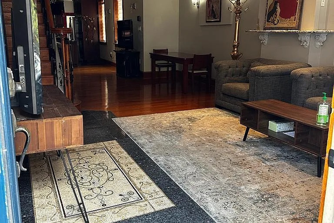 Living Room entrance - Graduate Haven: Modern, Convenient Urban Living in Heart of Philadelphia House