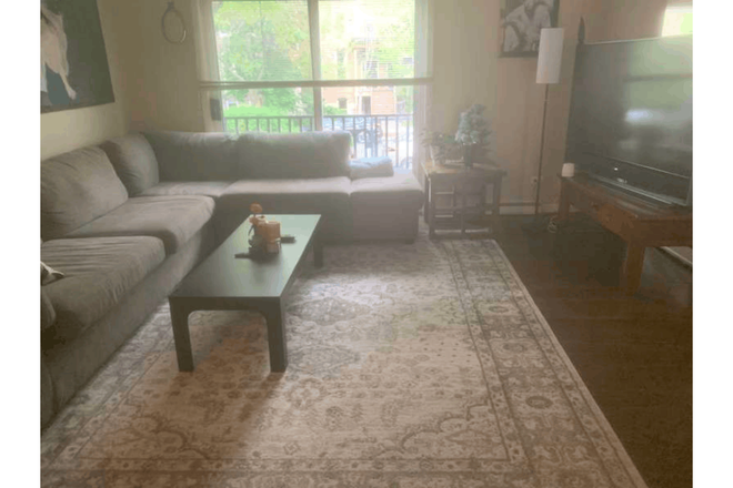 Living Room - A Townhouse in Little Italy (Close to School of Public Health)