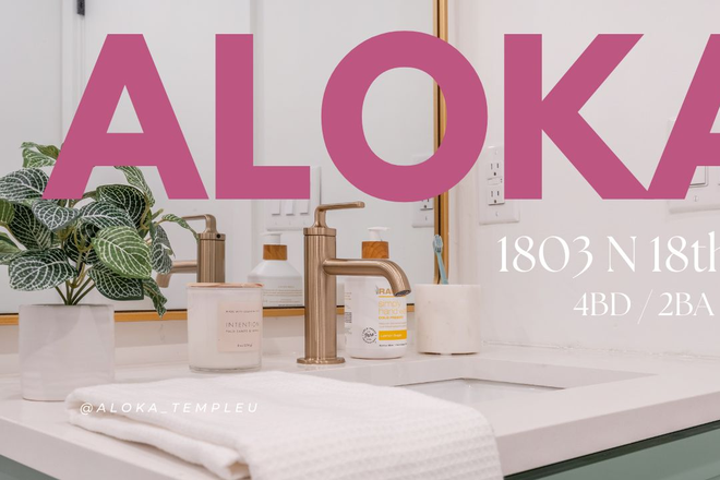 Aloka - Live Aloka! | Aloka on 18th (1803 N 18th St) Apartments