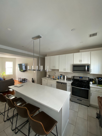 Living Room/Kitchen - 228 Calumet St Apartments