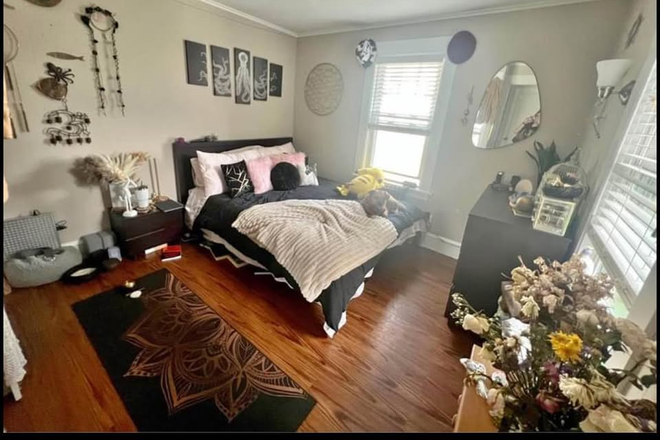 Bedroom - Large bedroom and home office space available, near Moody street on Newton/Waltham line