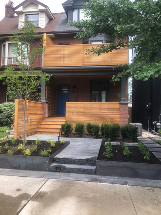 Exterior of the house - All inclusive Furnished Basement Studio Apartment near Christie Subway