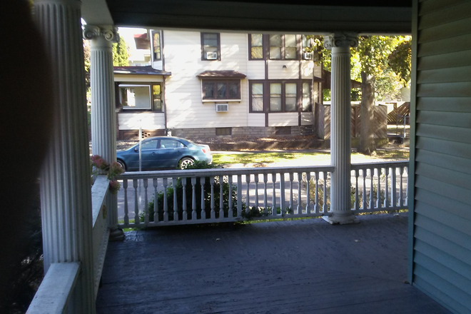 Porch - Two Blocks to Campus! $520 per person / month! 5 Bedrooms! $2600 per Month! House
