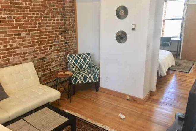 living - No fee! great location. small, charming loft style unit. minutes to Charles River, redline, MIT