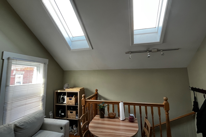 living area - 12 Shepherd Ave APT 3 | Close to Campus